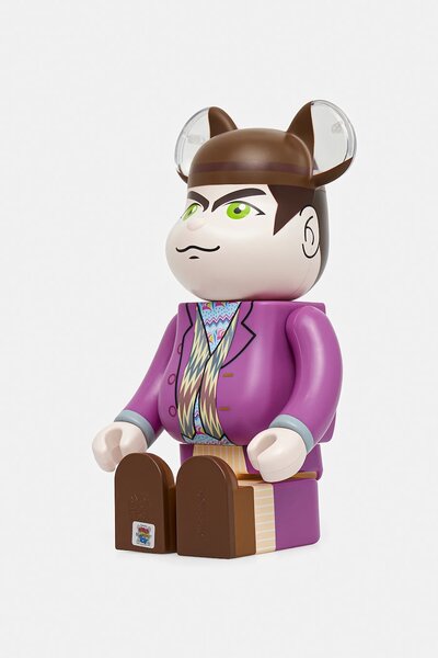 Medicom Toy Dekorativna figura Medicom Toy Be@rbrick Willy Wonka 400%