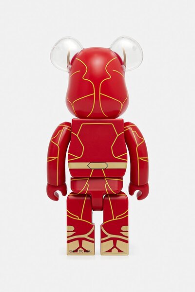 Medicom Toy Dekorativna figura Medicom Toy Be@rbrick The Flash 400%