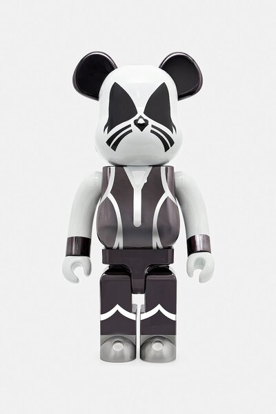 Medicom Toy Dekorativna figura Medicom Toy Be@rbrick KISS Catman Chrome Ver. 1000%