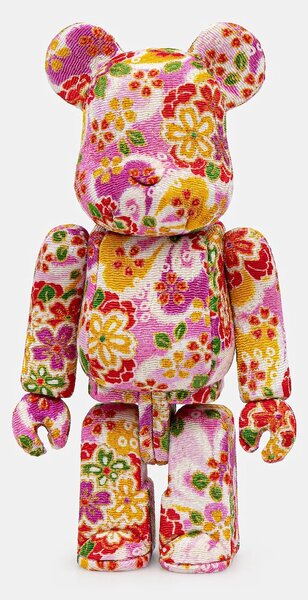 Medicom Toy Dekorativna figura Medicom Toy Be@rbrick Kimekomi Botan