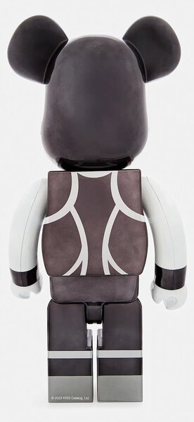 Medicom Toy Dekorativna figura Medicom Toy Be@rbrick KISS Catman Chrome Ver. 1000%