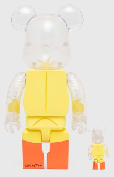 Medicom Toy Dekorativna figura Medicom Toy Be@rbrick Ducky (Toy Story 4) 100% & 400% 2-pack
