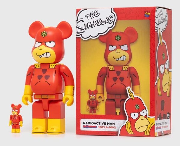 Medicom Toy Dekorativna figura Medicom Toy The Simpsons Radioactive Man