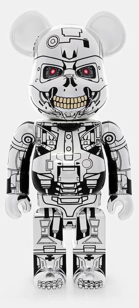 Medicom Toy Dekorativna figura Medicom Toy Be@rbrick Endoskeleton (T2 Ver.) 400%