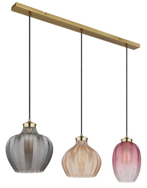 VISEČA SVETILKA JESSICA 90/25/120 cm E27