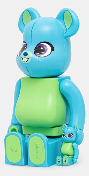 Medicom Toy Dekorativna figura Medicom Toy Be@rbrick Bunny (Toy Story 4) 100% & 400%