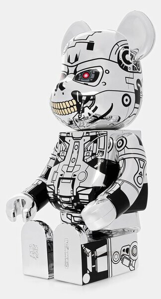 Medicom Toy Dekorativna figura Medicom Toy Be@rbrick Endoskeleton (T2 Ver.) 400%