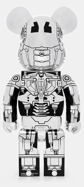 Medicom Toy Dekorativna figura Medicom Toy Be@rbrick Endoskeleton (T2 Ver.) 400%