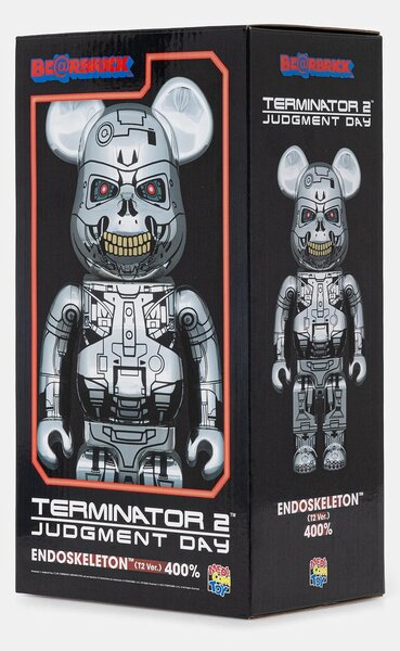 Medicom Toy Dekorativna figura Medicom Toy Be@rbrick Endoskeleton (T2 Ver.) 400%