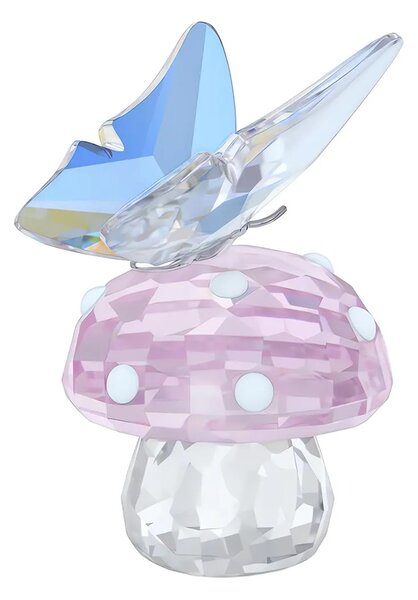 Swarovski figurica stoječa iz kristalnega stekla Ariana Grande x Swarovski