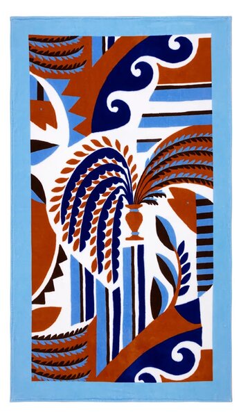 Olivier Desforges Ovitek za jedilni pribor iz tekstilnega materiala TERRASSE 100 x 170 cm