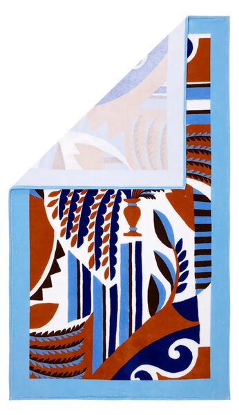Olivier Desforges Ovitek za jedilni pribor iz tekstilnega materiala TERRASSE 100 x 170 cm