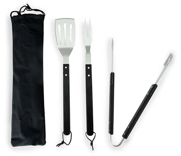 Sagaform set za žar iz nerjavečega jekla 47 x 38 x 20 cm