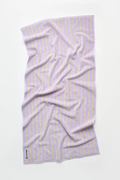 Bongusta srednje velika bombažna brisača 70 x 140 cm