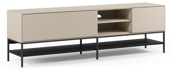 Kremno bela TV omarica 180x55x35 cm Amira – Marckeric