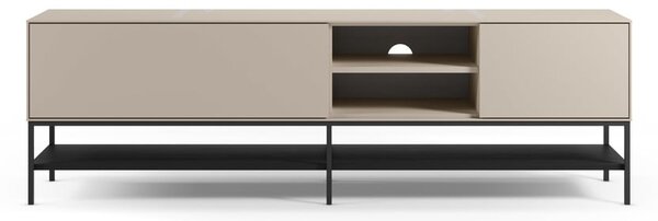 Kremno bela TV omarica 180x55x35 cm Amira – Marckeric