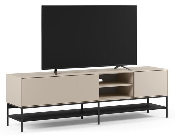 Kremno bela TV omarica 180x55x35 cm Amira – Marckeric