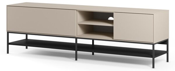 Kremno bela TV omarica 180x55x35 cm Amira – Marckeric