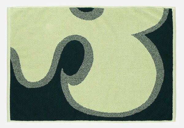 Marimekko kopalniška preproga bombažna 50 x 80 cm