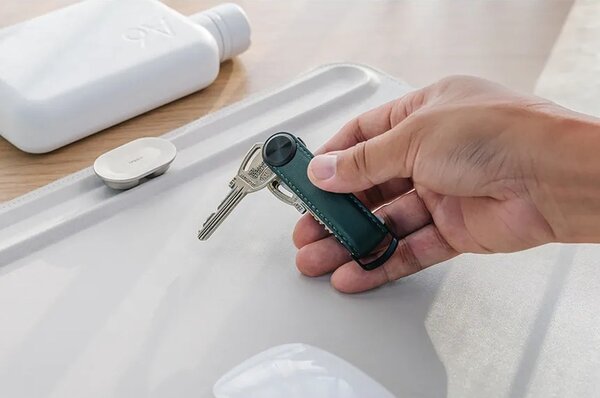 Orbitkey organizator za ključe iz naravnega usnja