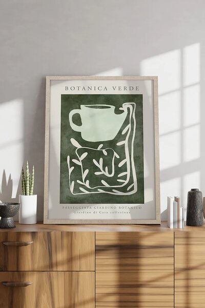 Inne stenska dekoracija v okvirju 50 x 70 cm