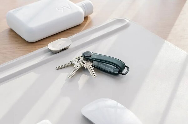 Orbitkey organizator za ključe iz naravnega usnja