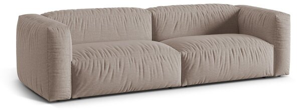 Bež sedežna garnitura 240 cm Martina – Micadoni Home