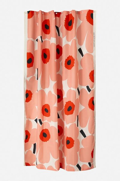 Marimekko tuš zavesa iz umetne mase 180 x 200 cm