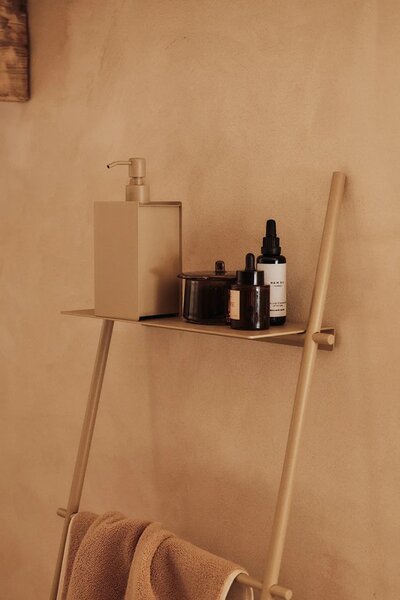 Ferm Living dozirnik za milo iz prašno barvanega jekla 19,5 x 7,8 x 8,9 cm