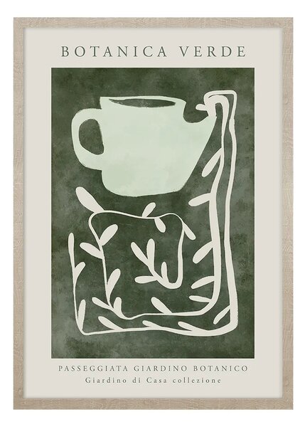 Inne stenska dekoracija v okvirju 50 x 70 cm