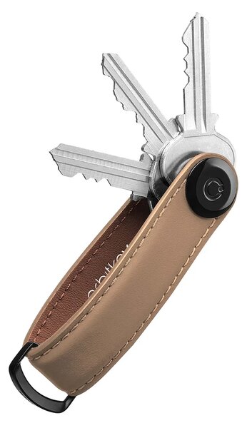 Orbitkey organizator za ključe iz naravnega usnja