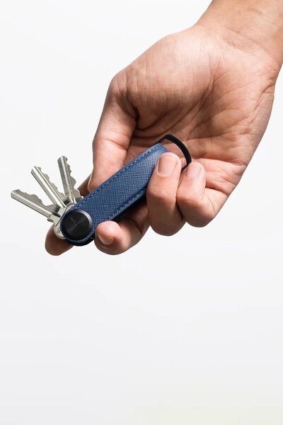 Orbitkey organizator za ključe iz naravnega usnja