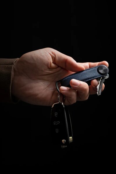 Orbitkey organizator za ključe iz naravnega usnja