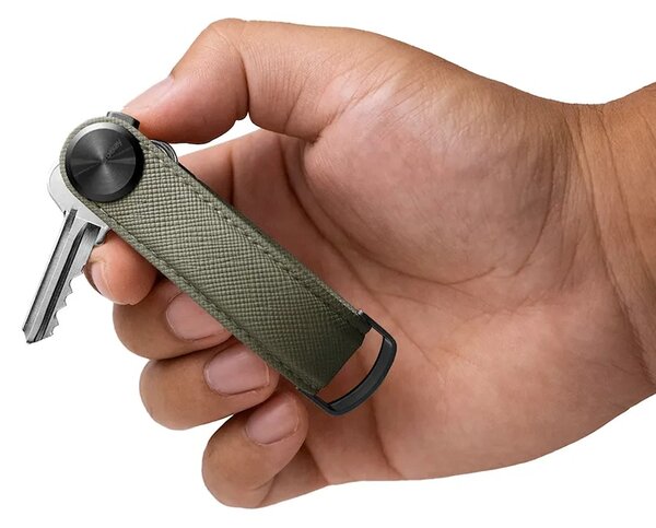 Orbitkey organizator za ključe iz naravnega usnja