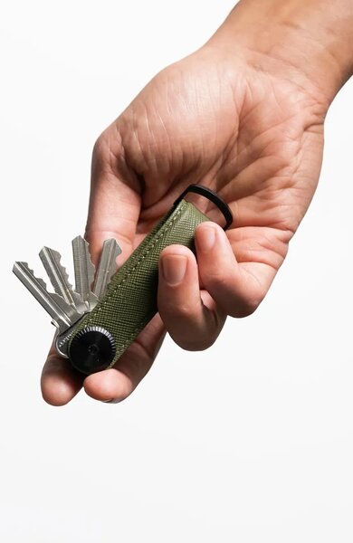 Orbitkey organizator za ključe iz naravnega usnja