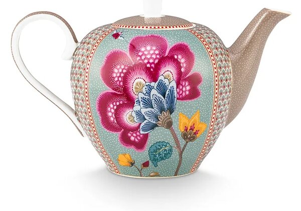 Pip Studio Vrč za čaj iz porcelana 1,6 l