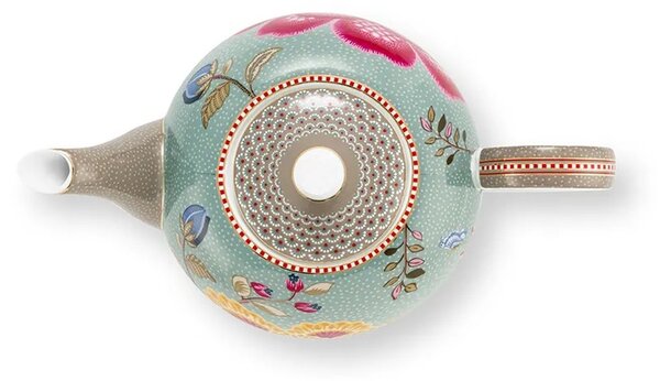 Pip Studio Vrč za čaj iz porcelana 1,6 l