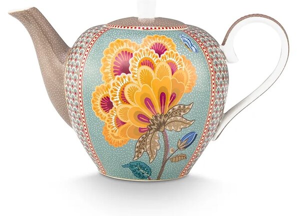 Pip Studio Vrč za čaj iz porcelana 1,6 l