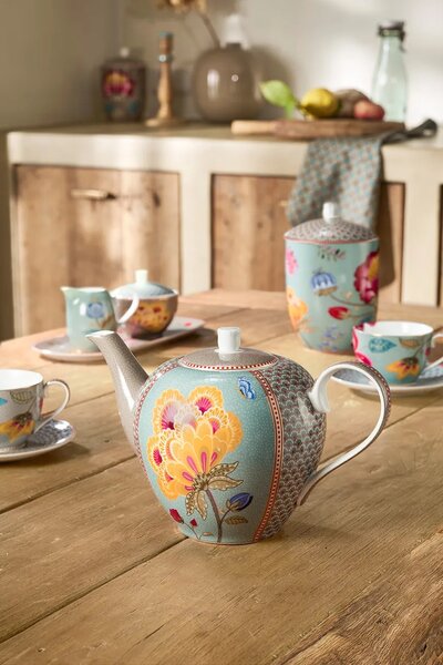 Pip Studio Vrč za čaj iz porcelana 1,6 l