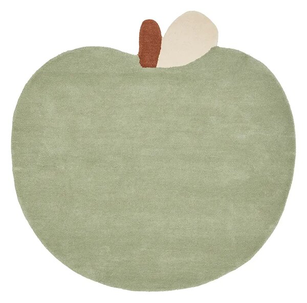 Ferm Living preproga okrasna iz volne 110 x 110 cm