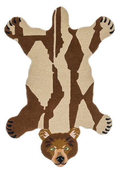 Doing Goods preproga okrasna iz volne 145 x 97 x 2 cm
