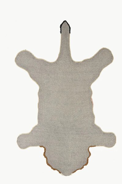 Doing Goods preproga dekorativna volnena 254 x 160 x 2 cm