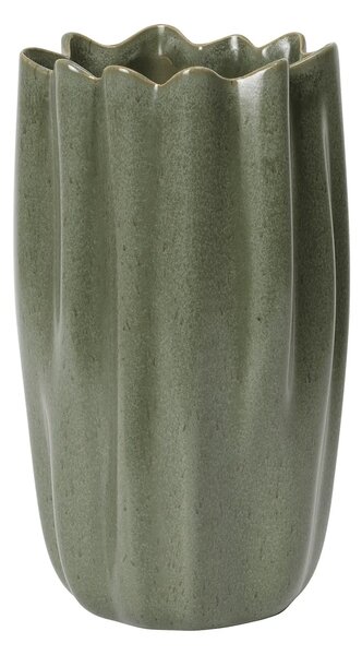 Ferm Living vaza dekorativna iz kamenine 23 x 13 x 14 cm