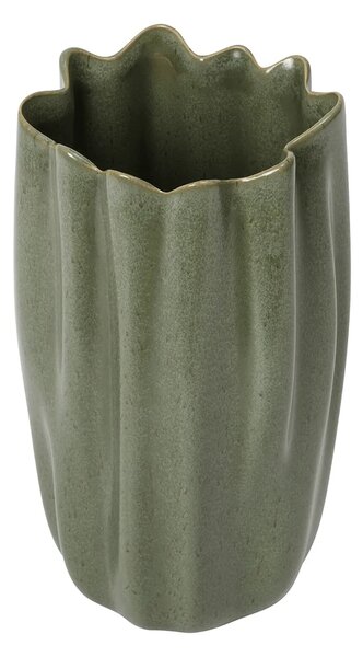 Ferm Living vaza dekorativna iz kamenine 23 x 13 x 14 cm