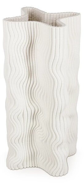 S|P Collection vaza dekorativna iz kamenine 17,5 x 17,5 x 33 cm