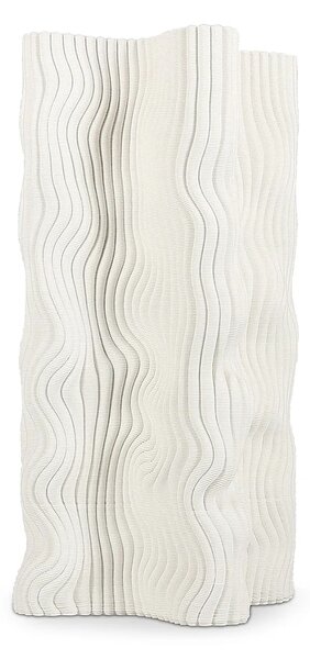 S|P Collection vaza dekorativna iz kamenine 17,5 x 17,5 x 33 cm