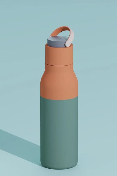 Asobu termo steklenica iz nerjavečega jekla 600 ml