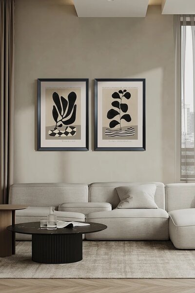 Inne stenska dekoracija v okvirju 50 x 70 cm