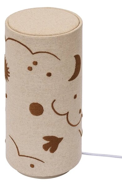 Ferm Living svetilka namizna iz lana 26,5 x 12 cm