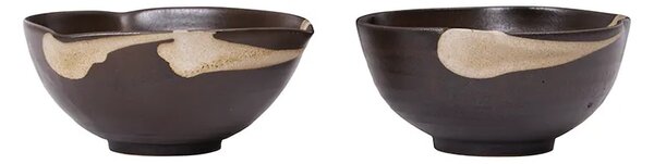 Ferm Living komplet skledic iz kamenine 6 x 11,5 cm